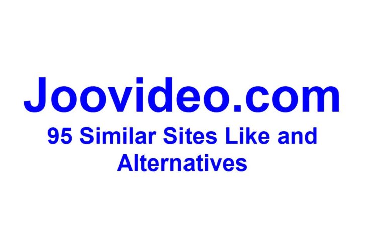 Similar Sites Like Joovid