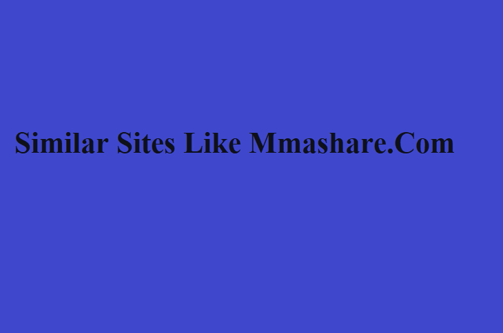 Similar Sites Like Mma